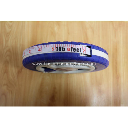 50M Fiberglass Tape Measure With ABS Plastic Shell